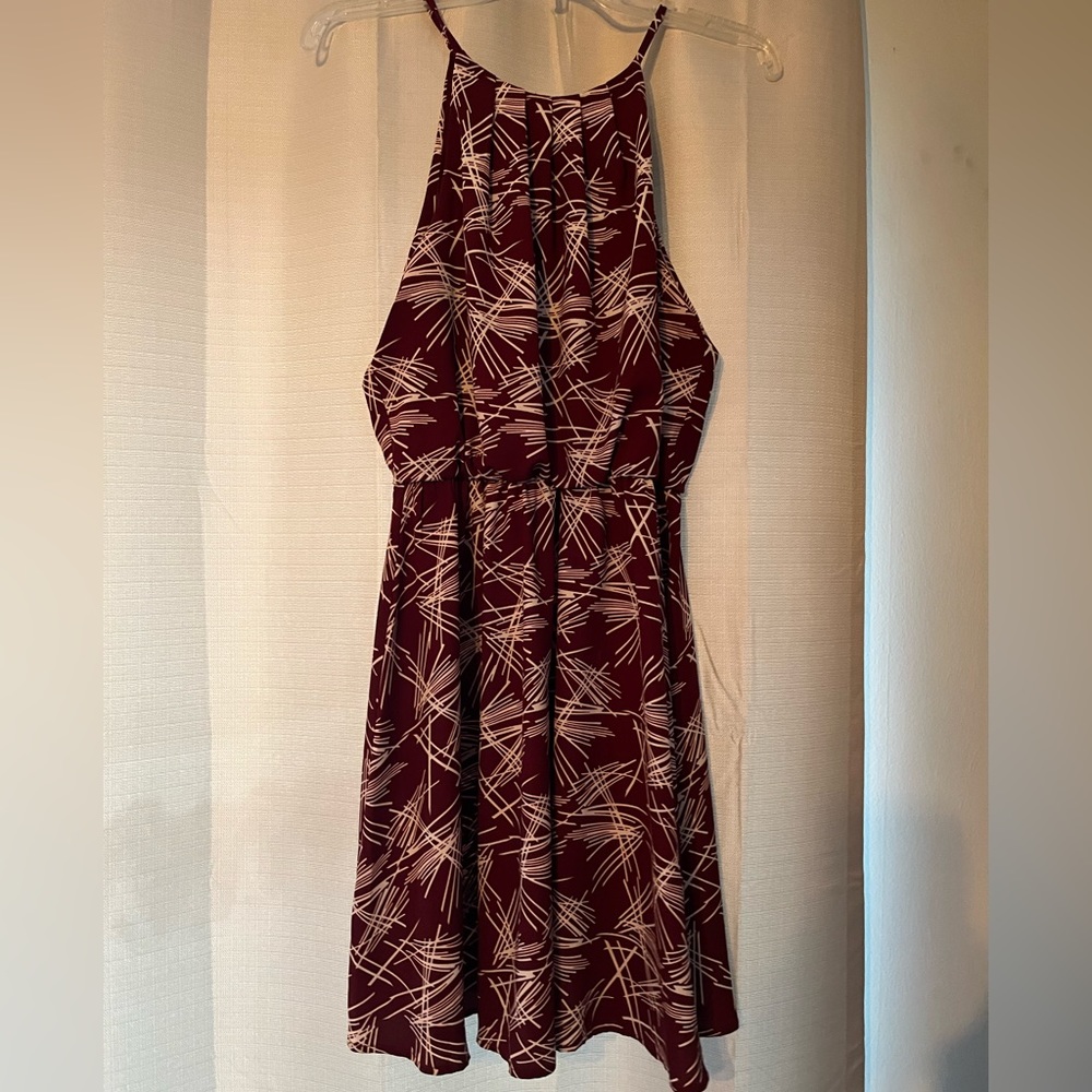 Lush women’s sleeveless dress